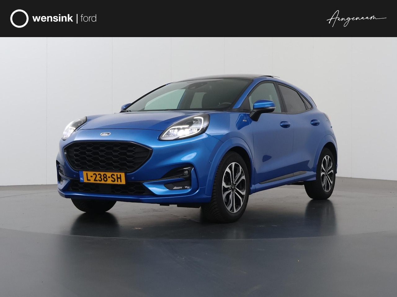 Ford Puma - 1.0 EcoBoost Hybrid ST-Line X | Panoramadak | B&O | Winterpakket | Navigatie | Elektr. Ach - AutoWereld.nl