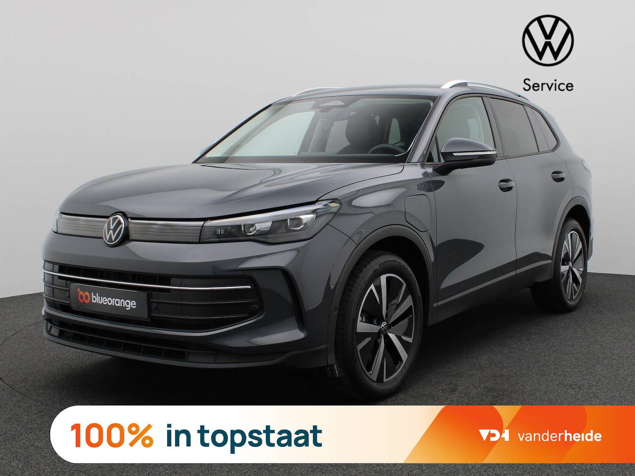 Volkswagen Tiguan - 1.5 eHybrid Life Edition 204PK DSG Achteruitrijcamera, Adaptieve Cruise Controle, Navi via - AutoWereld.nl