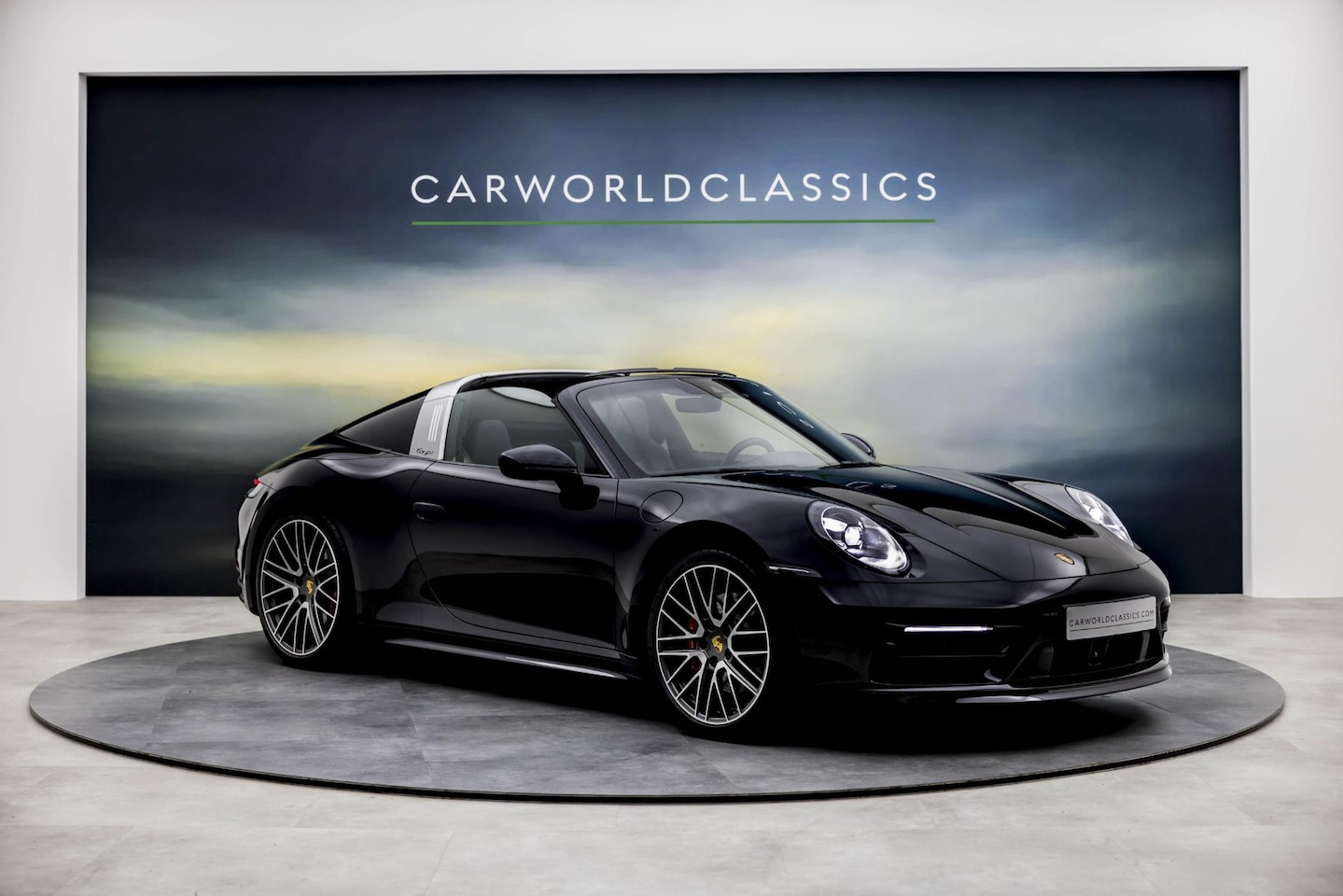 Porsche 911 Targa - 992 - 3.0 TARGA 4S SPORTDESIGN - AutoWereld.nl