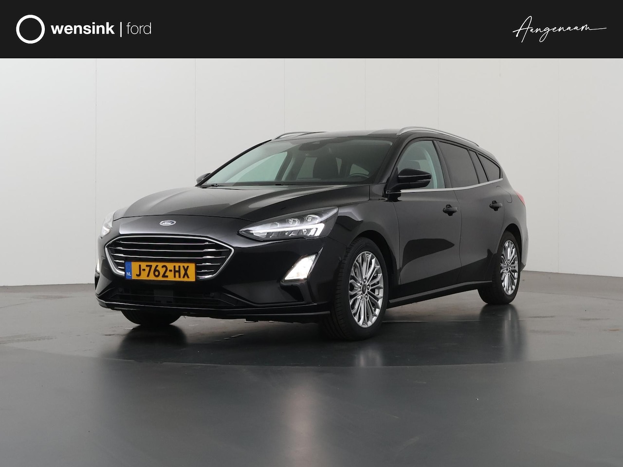Ford Focus Wagon - 1.5 EcoBoost Titanium Business | Trekhaak | Winterpakket | Full Led | B&O | Parkeercamera - AutoWereld.nl