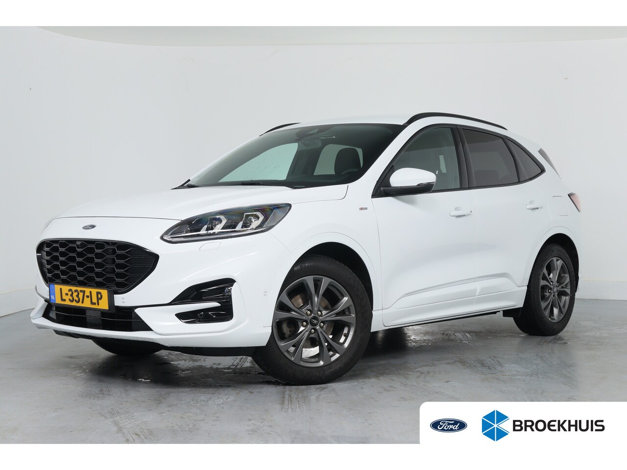 Ford Kuga - 1.5 EcoBoost ST-Line X Adaptive Cruise | Camera's | Stoel-/Stuurverwarming | Elektr Achter - AutoWereld.nl