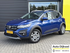 Dacia Sandero Stepway - 1.0 TCe 90 Comfort Camera, Trekhaak, Navigatie, Android/Apple Auto, P-sensoren voor