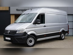Volkswagen Crafter - 35 2.0 TDI 177pk L3H3 Highline *MARGE BUS* 3-Zits LED Trekhaak ACC Standkachel 3500kg Trek