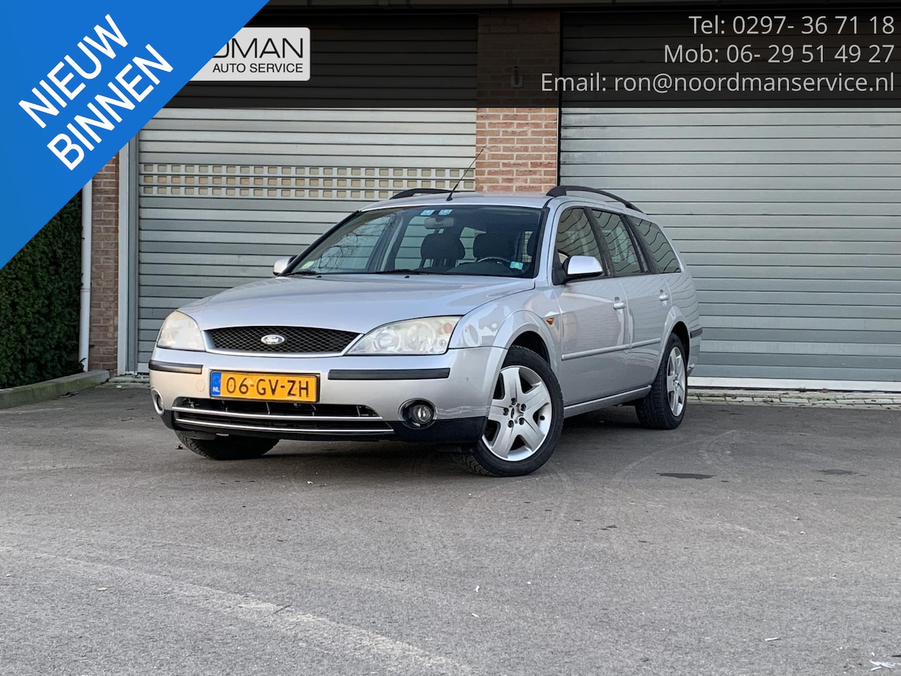 Ford Mondeo Wagon - 1.8-16V First Edition 1.8-16V First Edition - AutoWereld.nl