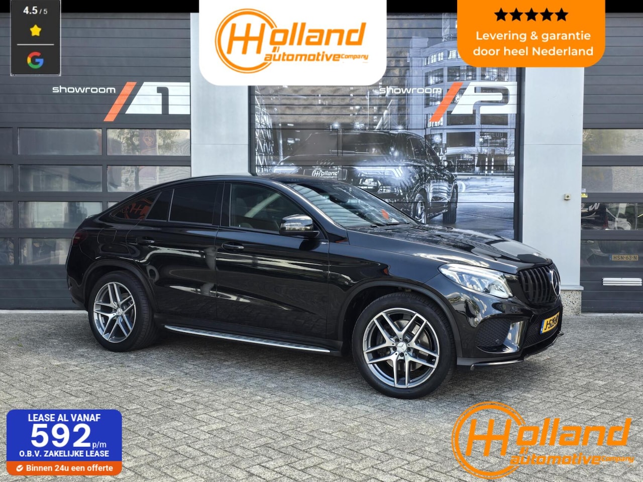 Mercedes-Benz GLE-Klasse - AMG 43 4MATIC|pano|luchtv| - AutoWereld.nl