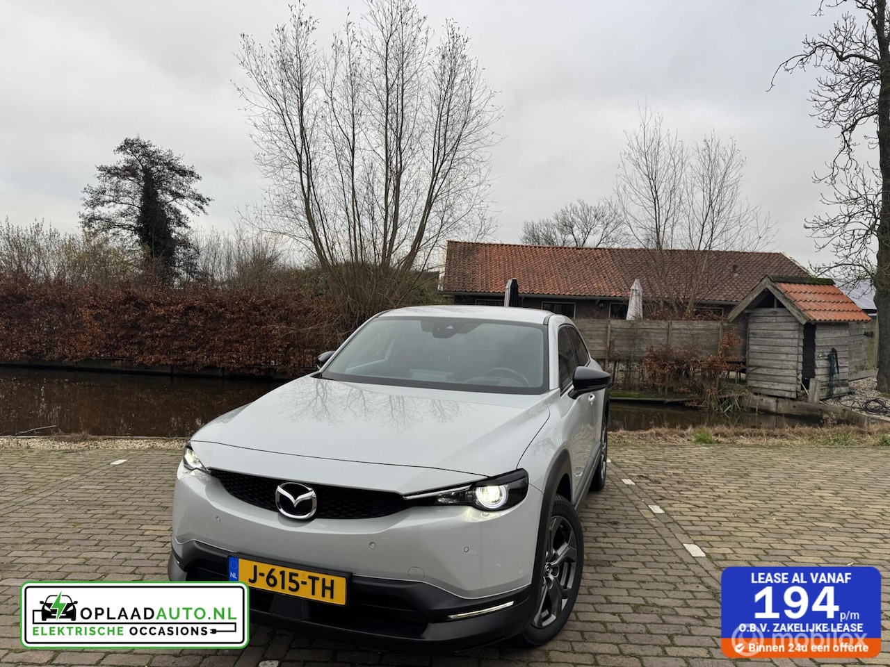 Mazda MX-30 - e-SkyActiv First Edition 36 kWh | Camera - AutoWereld.nl
