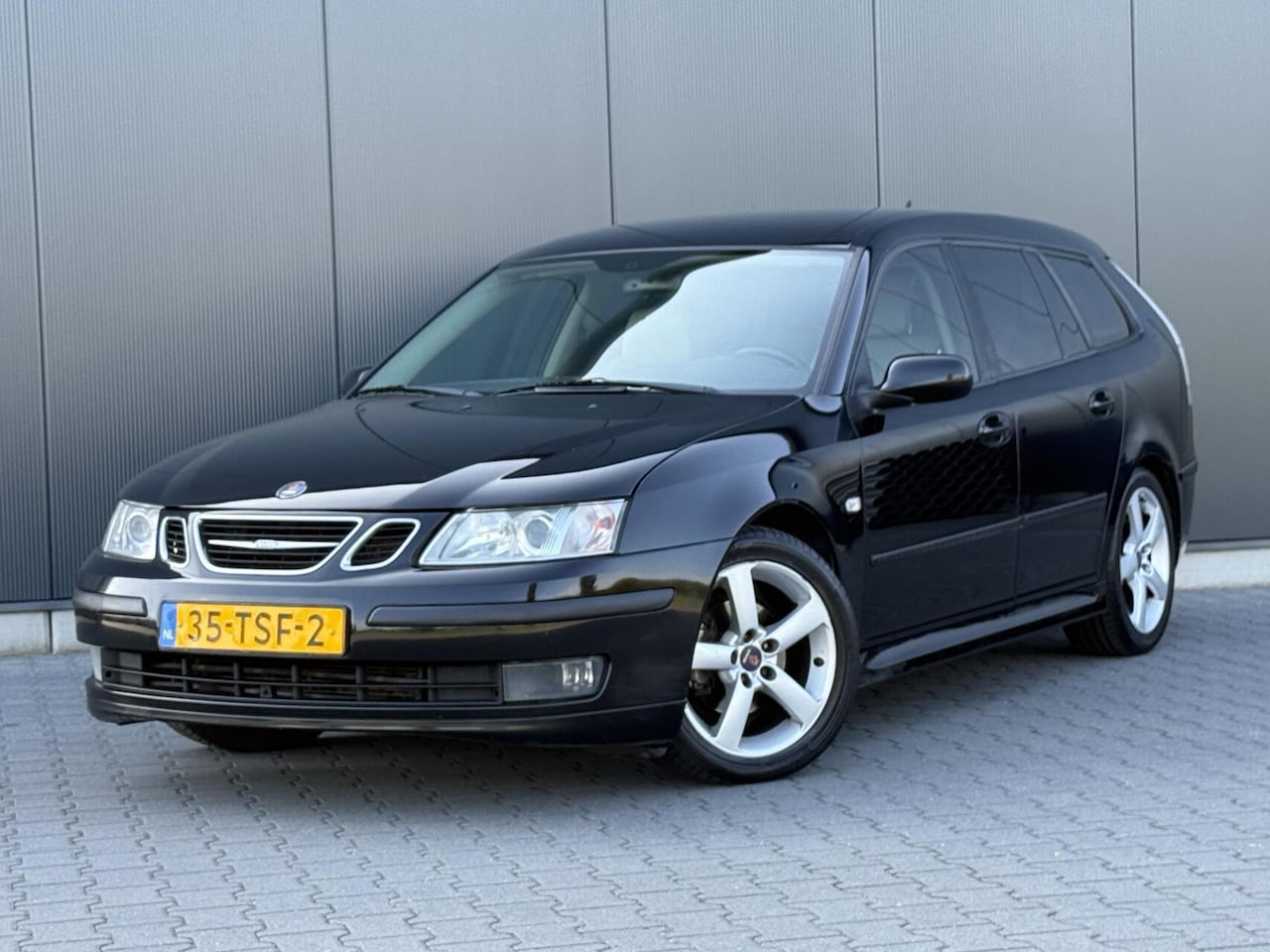 Saab 9-3 Sport Estate - 1.8T Vector 2e Eigenaar - Leder - Nette Auto - AutoWereld.nl