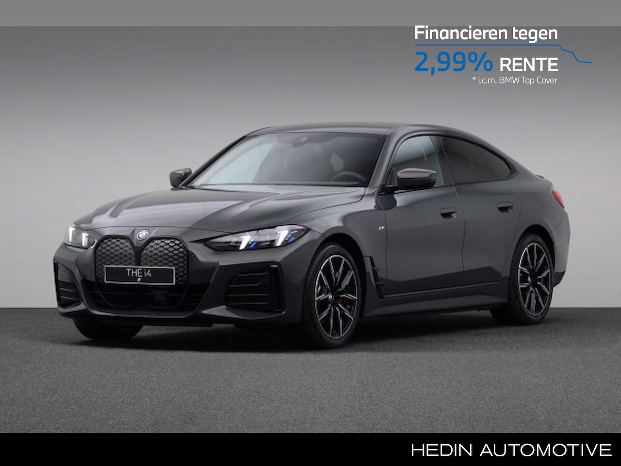 BMW i4 - eDrive35 M Sport Edition 70 kWh | M-Sportpakket Pro| 19'' M-Lichtmetaalvelgen Y-Spaak | Ac - AutoWereld.nl