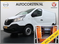 Renault Trafic - 1.6dCi L1H1 Navi CruiseControl SchuifdeurRechts Trekhaak Pdc Tel. Usb Airco Bluetooth Elek