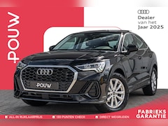 Audi Q3 Sportback - 35 TFSI 150pk S-tronic Advanced Edition | Panoramadak | Stoelverwarming