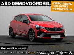 Renault Clio - 1.6 E-Tech Full Hybrid 145pk esprit Alpine | 360 graden camera | Stoel- en stuurverwarming