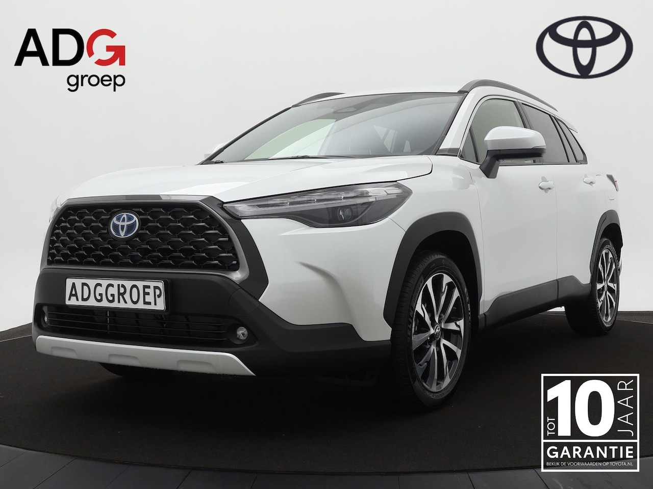 Toyota Corolla Cross - Hybrid 200 Dynamic Toyota Corolla Cross 2.0 High Power Hybrid Dynamic  | Nieuw uit Voorraa - AutoWereld.nl