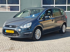Ford S-Max - 1.6 160pk EcoBoost Platinum 7p panoramadak, alcantara