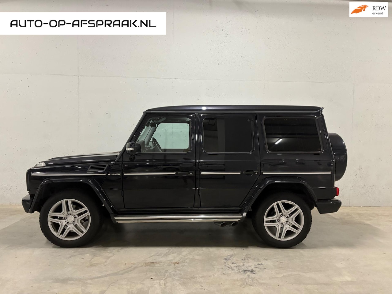 Mercedes-Benz G-klasse - AMG 55 Dak 7 persoons Leer - AutoWereld.nl