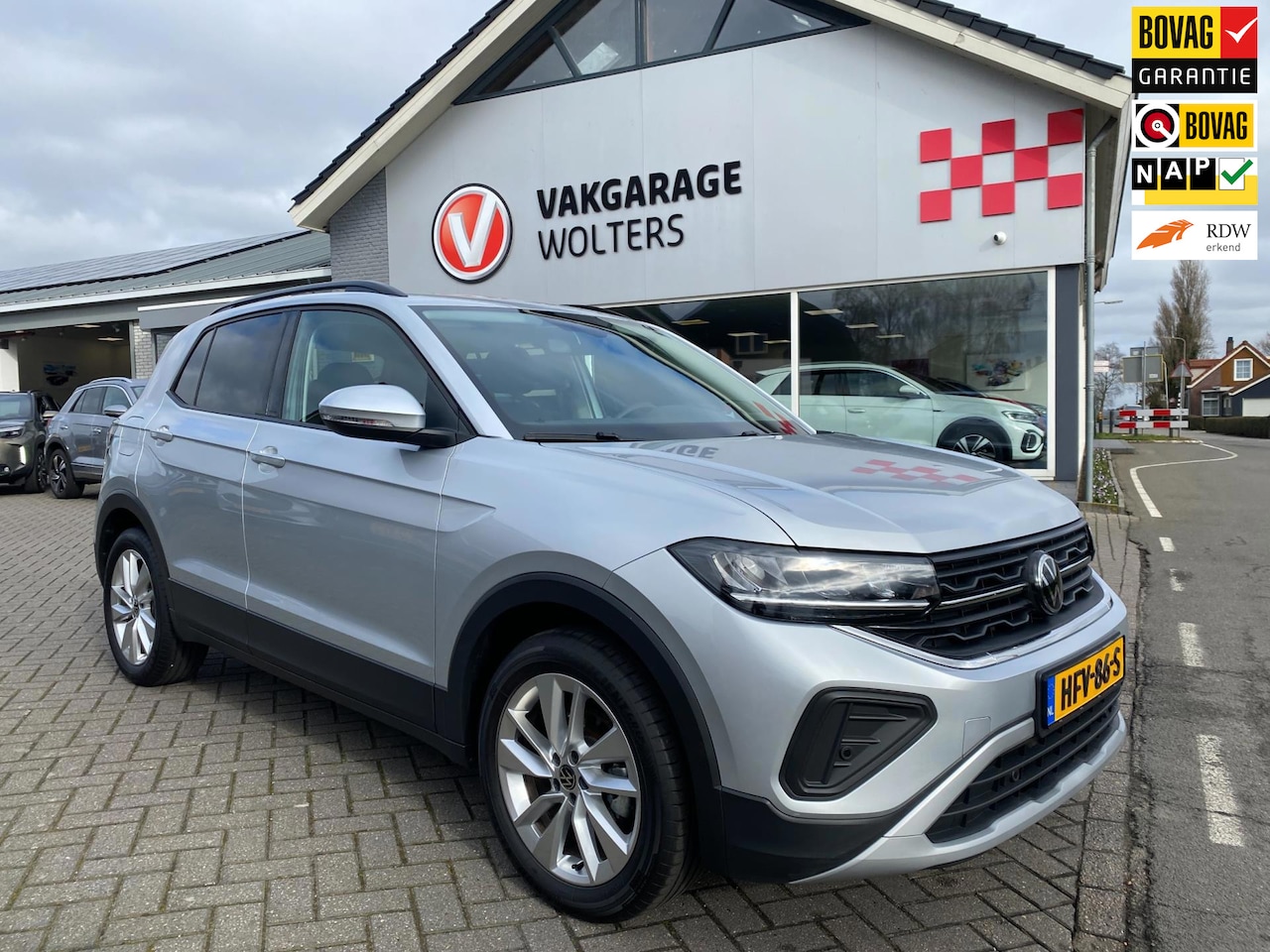 Volkswagen T-Cross - 1.0 TSI Life Edition/ Appple Carplay/ RIJKLAARPRIJS! - AutoWereld.nl