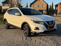 Nissan Qashqai - 1.2 Tekna + Panoramadak – Volledig leer – Bose – 360° camera – Trekhaak – geen import  – Geen schade –