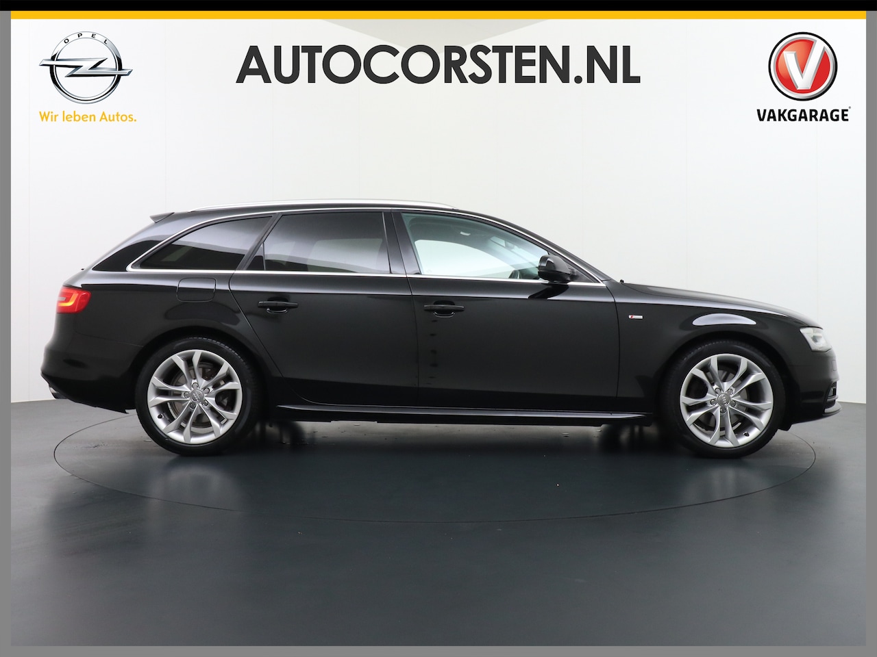 Audi A4 Avant - 1.8TFSI 170PK S-Line AUT-7 Sport Edition Navi Ecc Stoelverwarming Elek.Achterklep Led Lmv - AutoWereld.nl