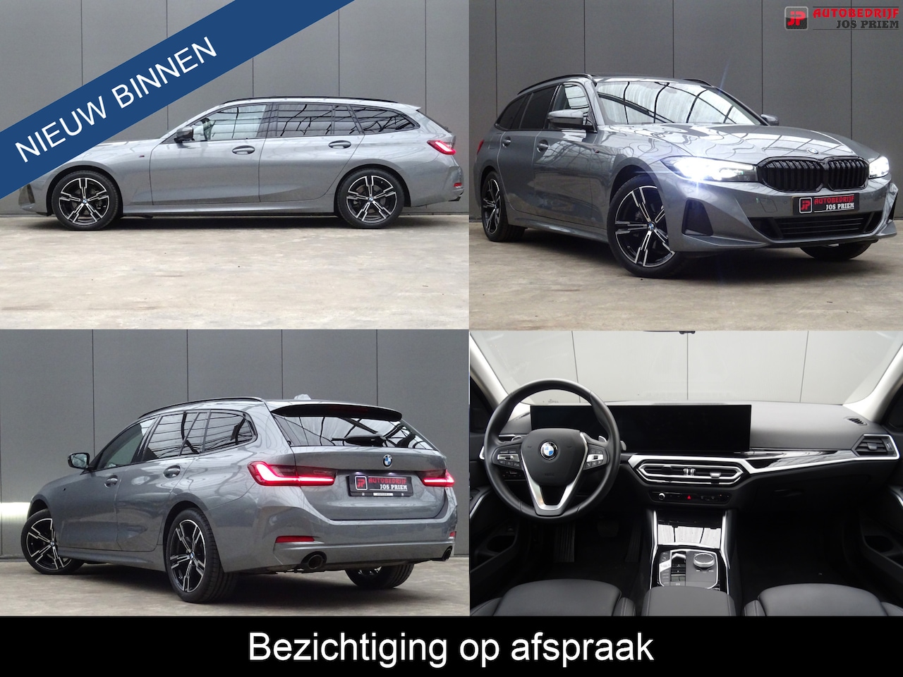 BMW 3-serie Touring - 318i * PANORAMADAK * LEER * CARPLAY !! - AutoWereld.nl