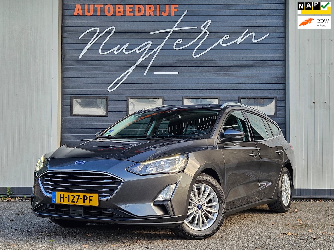 Ford Focus Wagon - 1.0 EcoBoost Titanium Business|1E eigenaar|Full LED - AutoWereld.nl