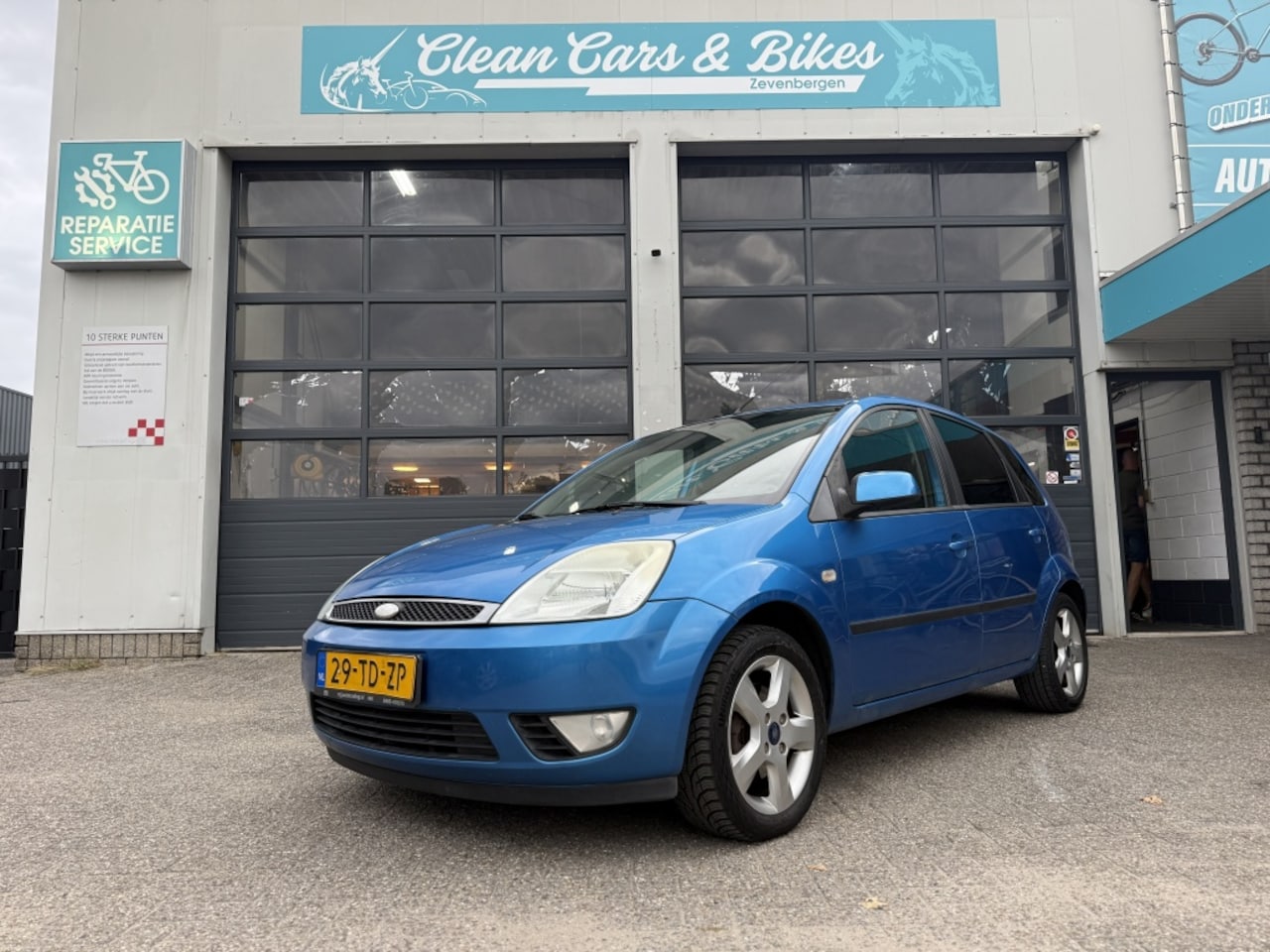 Ford Fiesta - 1.4 TDCi Futura 1.4 TDCi Futura - AutoWereld.nl