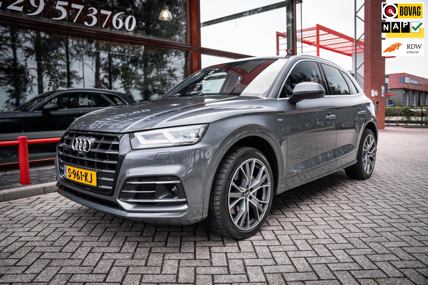 Audi Q5 - 50 TFSI e Quattro Pro Line | Luchtvering | Matrix LED | Inparkeersysteem | Drive select | - AutoWereld.nl