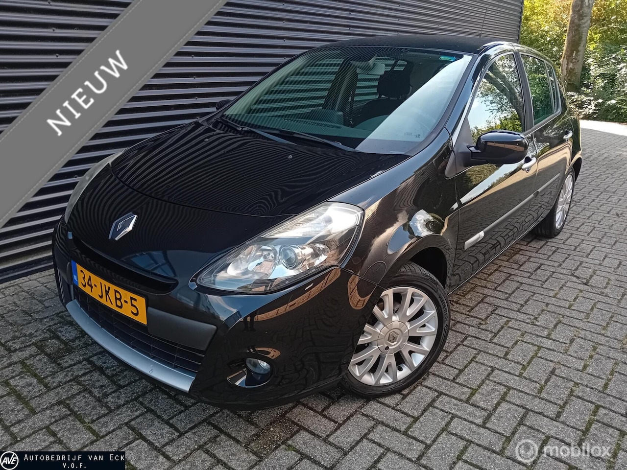 Renault Clio - 1.2 TCe Sélection Business Sport 1.2 TCe 5drs Sélection Business Sport Climate, Cruise - AutoWereld.nl