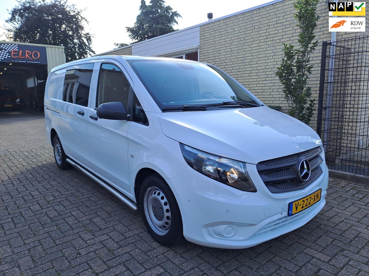 Mercedes-Benz Vito - 111 CDI Lang DC Comfort 111 CDI Lang DC Comfort - AutoWereld.nl