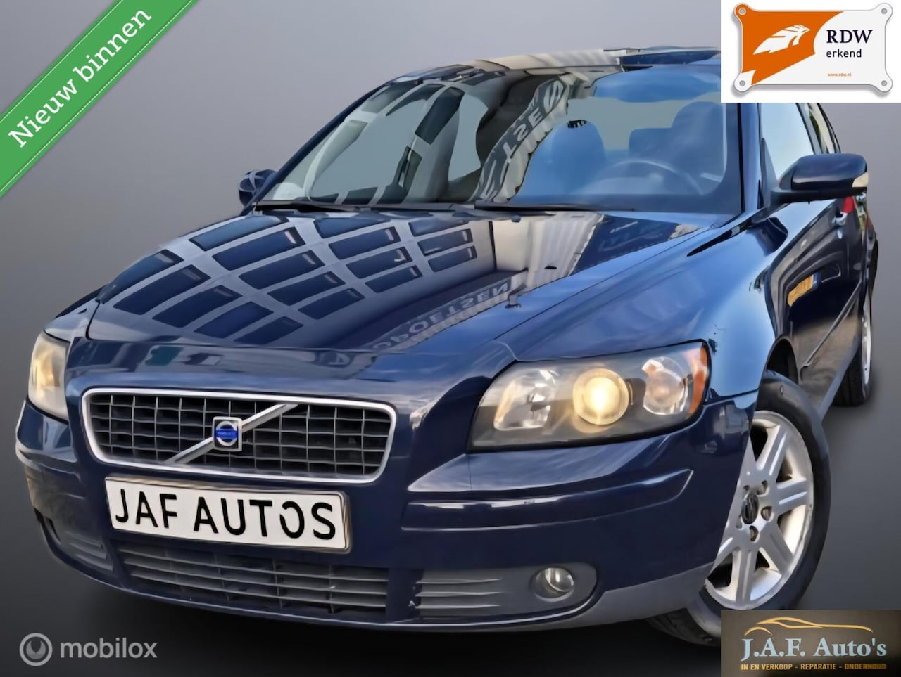 Volvo S40 - 1.8 Airco Cruise Trekhaak Nieuwe APK!! - AutoWereld.nl