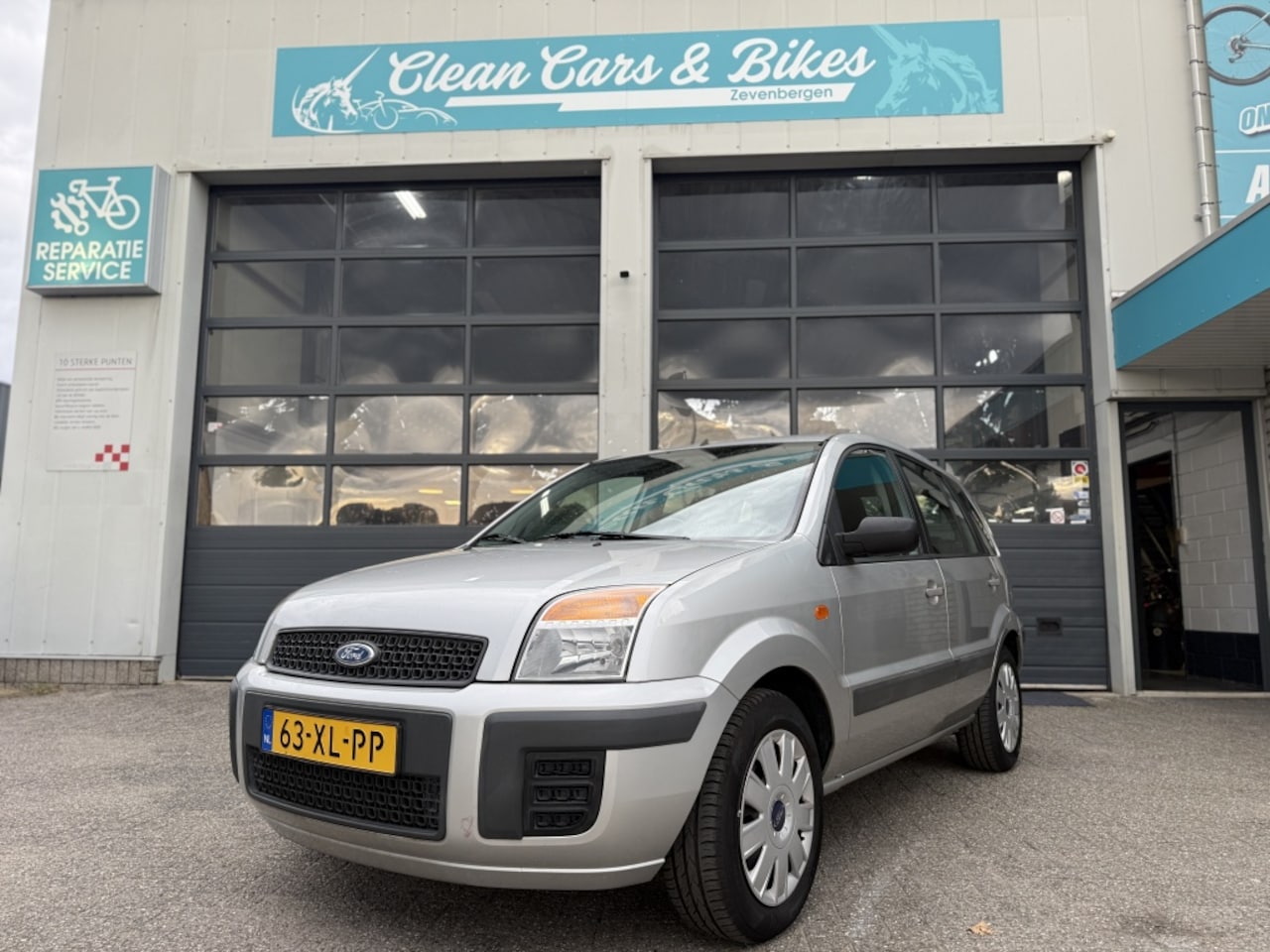 Ford Fusion - 1.4-16V Champion 1.4-16V Champion - AutoWereld.nl