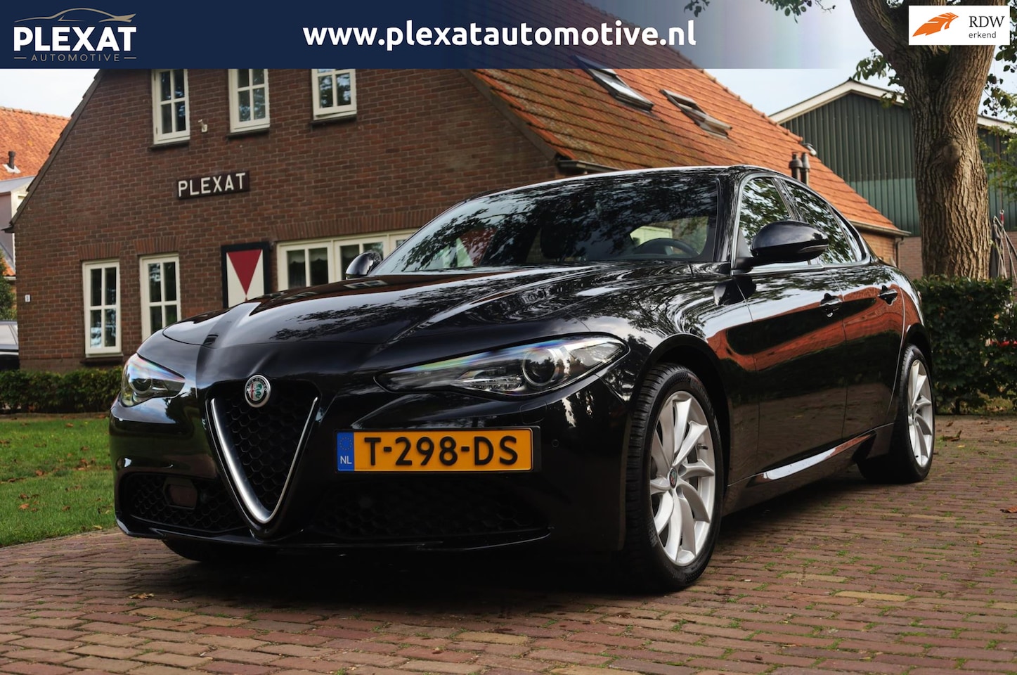 Alfa Romeo Giulia - 2.0 Turbo Aut. | Harman-Kardon | Elek. Stoelen | Rijbaanbegeleiding | Luxe Leder | Full Le - AutoWereld.nl