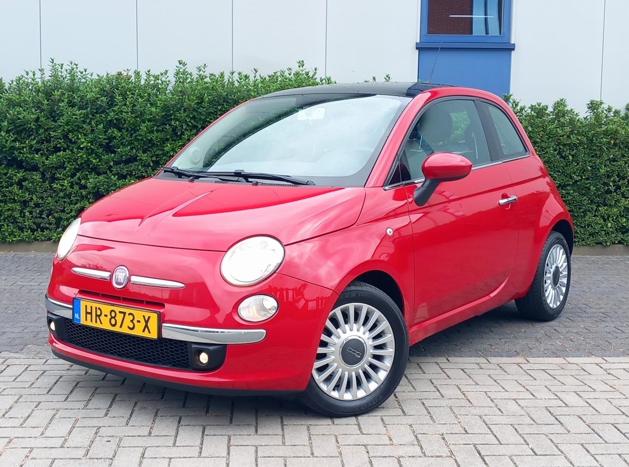 Fiat 500 - TWIN AIR 85 Lounge Airco Panoramadak - AutoWereld.nl