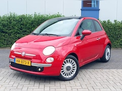 Fiat 500 - TWIN AIR 85 Lounge Airco Panoramadak