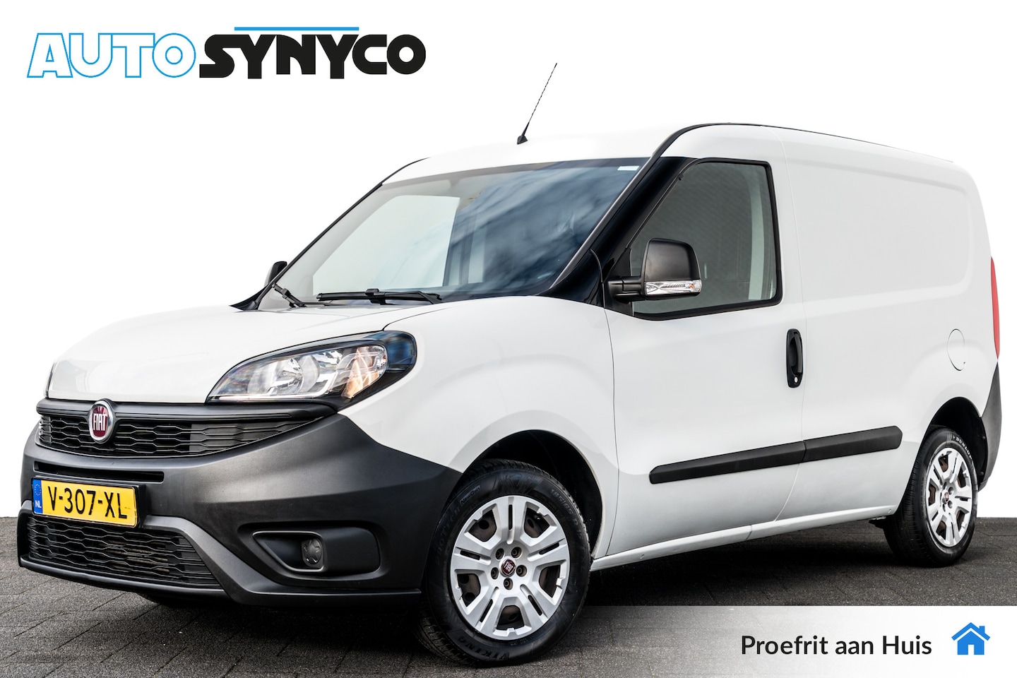Fiat Doblò Cargo - 1.3 MJ L1H1 Actual | Airco | Ex. BTW Elek. Ramen - AutoWereld.nl