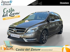 Mercedes-Benz B-klasse - 200 Ambition | AUTOMAAT | PANO | NAVI | XENON | HALFLEDER | 1 JAAR GARANTIE | TREKHAAK |
