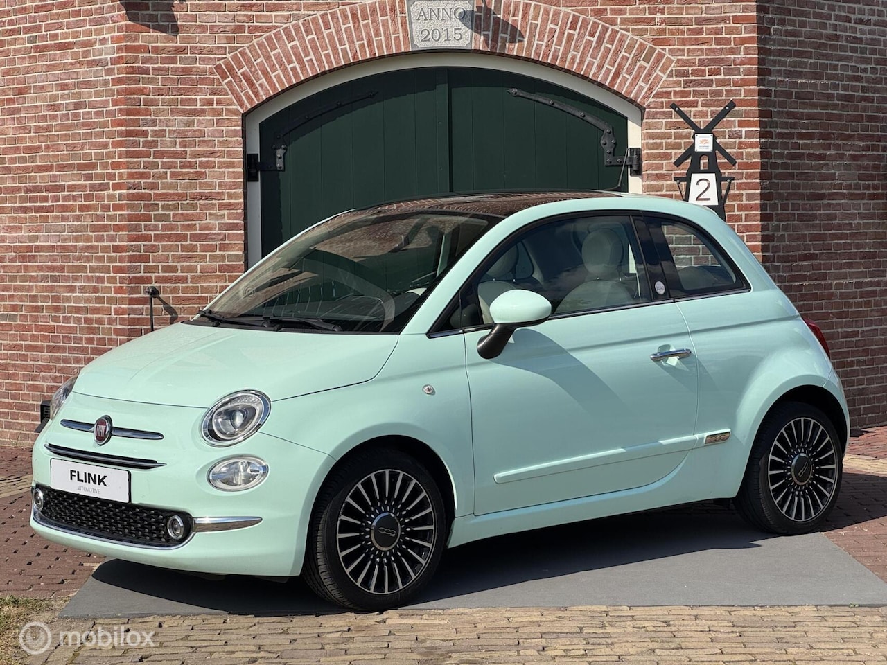 Fiat 500 - 0.9 TwinAir Turbo Lounge 0.9 TwinAir Turbo Lounge - AutoWereld.nl