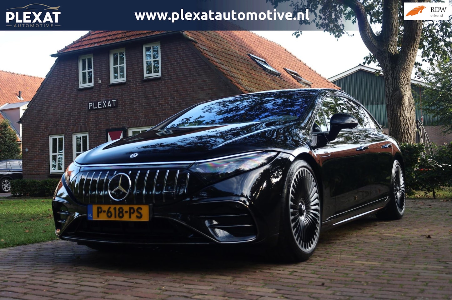 Mercedes-Benz EQS - AMG 53 4MATIC+ 108 kWh Aut. | Keramische Remmerij | Carbon Pack | 22 Inch | HUD | Orig. NL - AutoWereld.nl