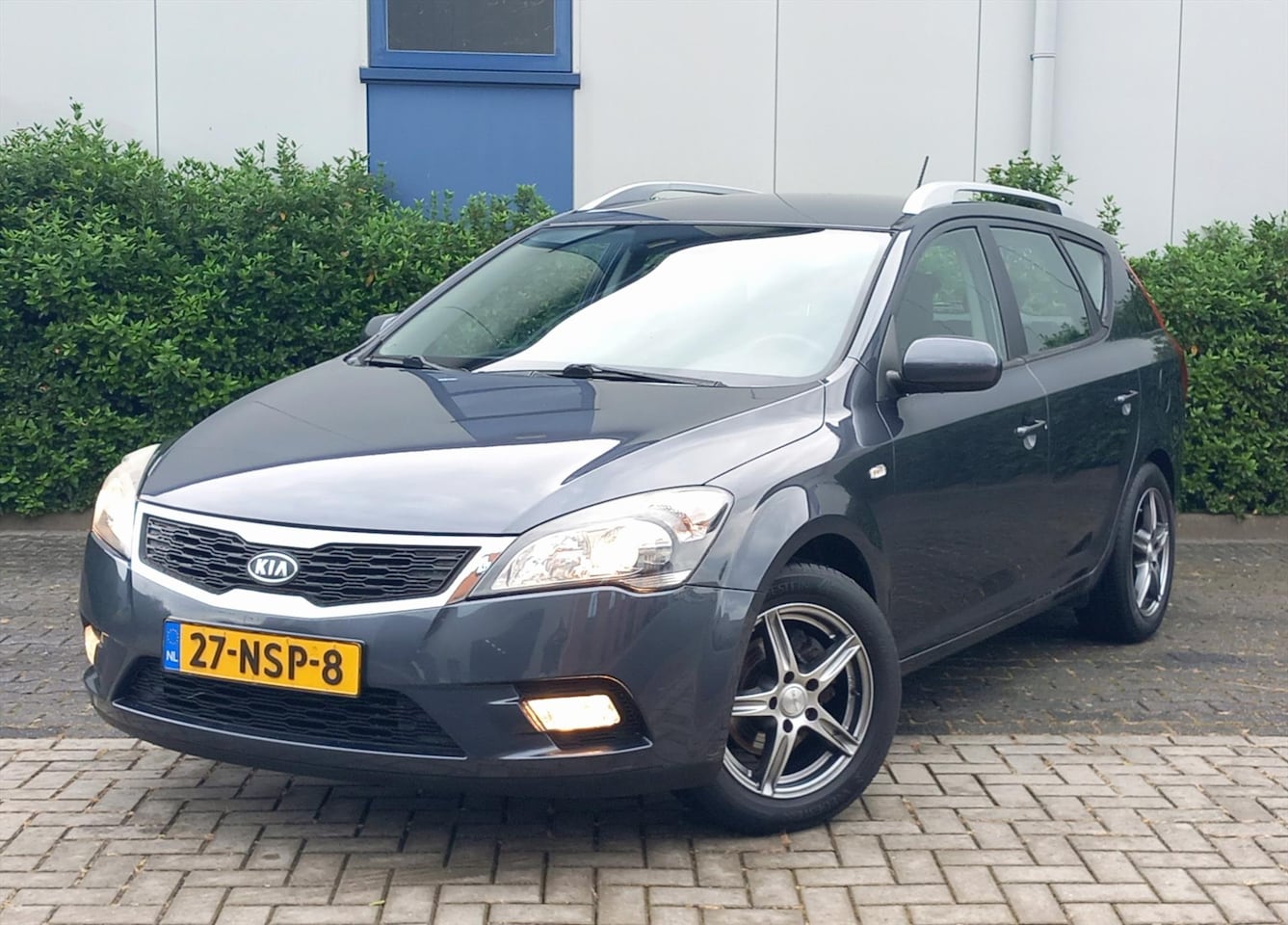 Kia Cee'd - Cee D 1.4 CVVT 90pk Airco Trekhaak - AutoWereld.nl