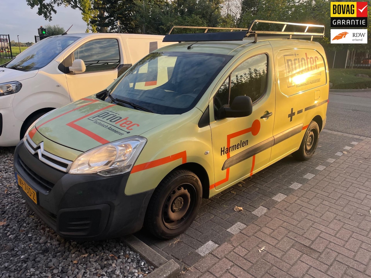 Citroën Berlingo - 1.6 BlueHDI 75 Club ‘15 AC GROEN IMP - AutoWereld.nl