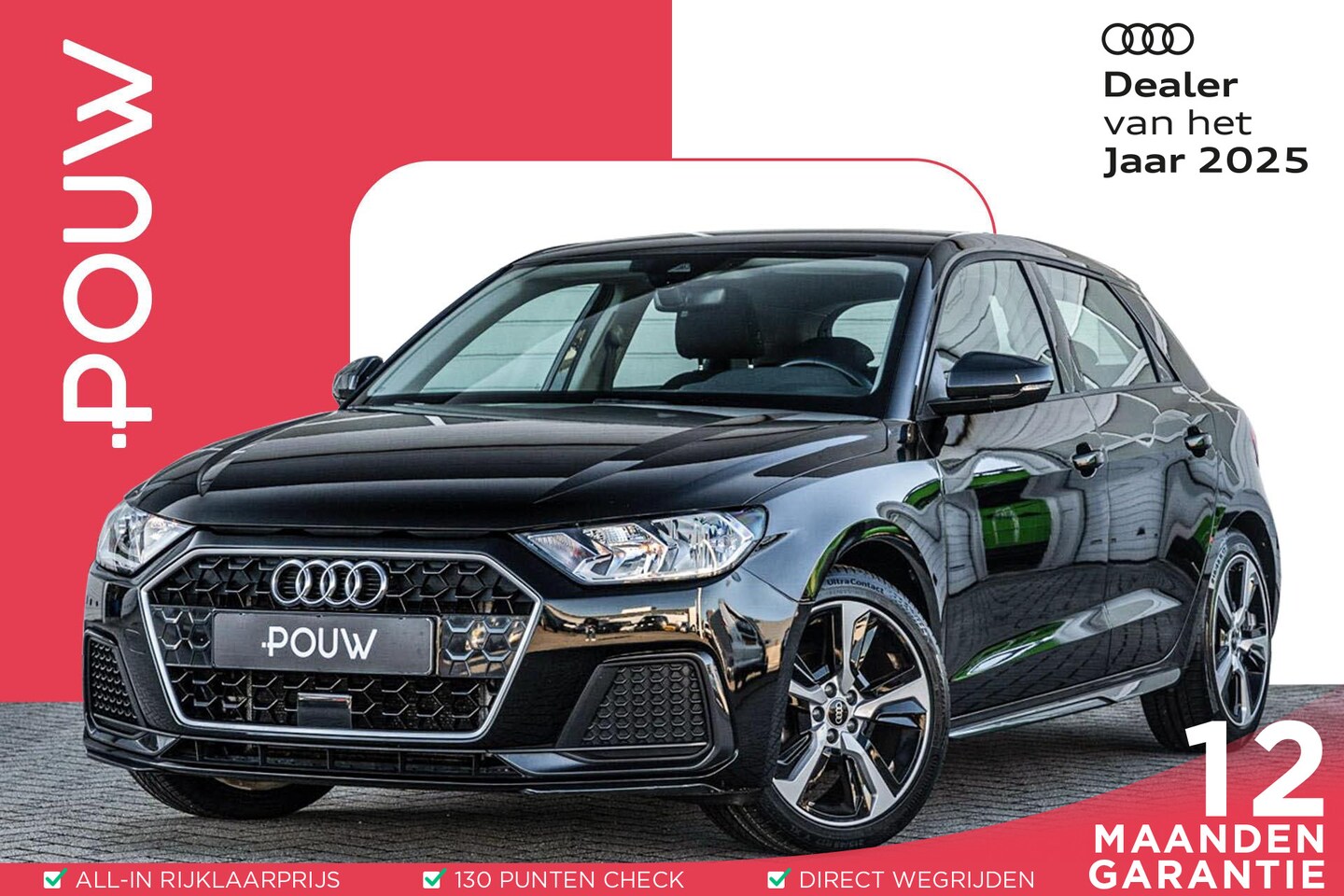 Audi A1 Sportback - 25 TFSI 95pk S-tronic Epic | PDC | Apple Carplay/Android Auto - AutoWereld.nl