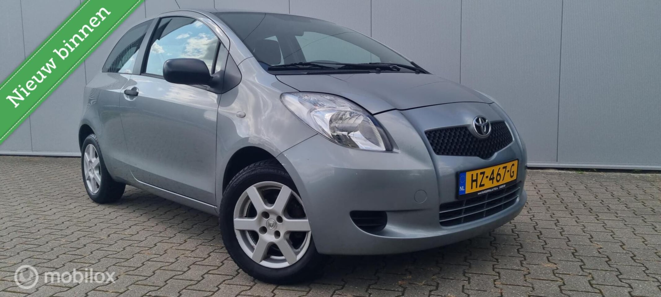 Toyota Yaris - 1.0 VVT-i Terra 1.0 VVTi Terra - AutoWereld.nl