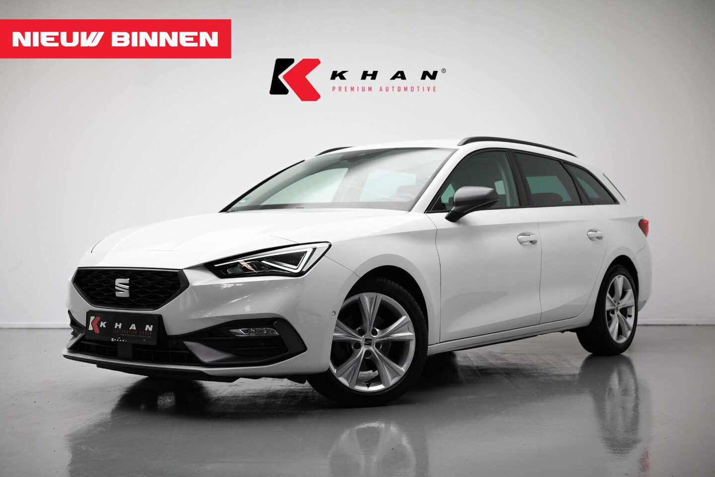 SEAT Leon Sportstourer - 1.5 TSI Style |ACC|Ambient|FR-Pakket - AutoWereld.nl