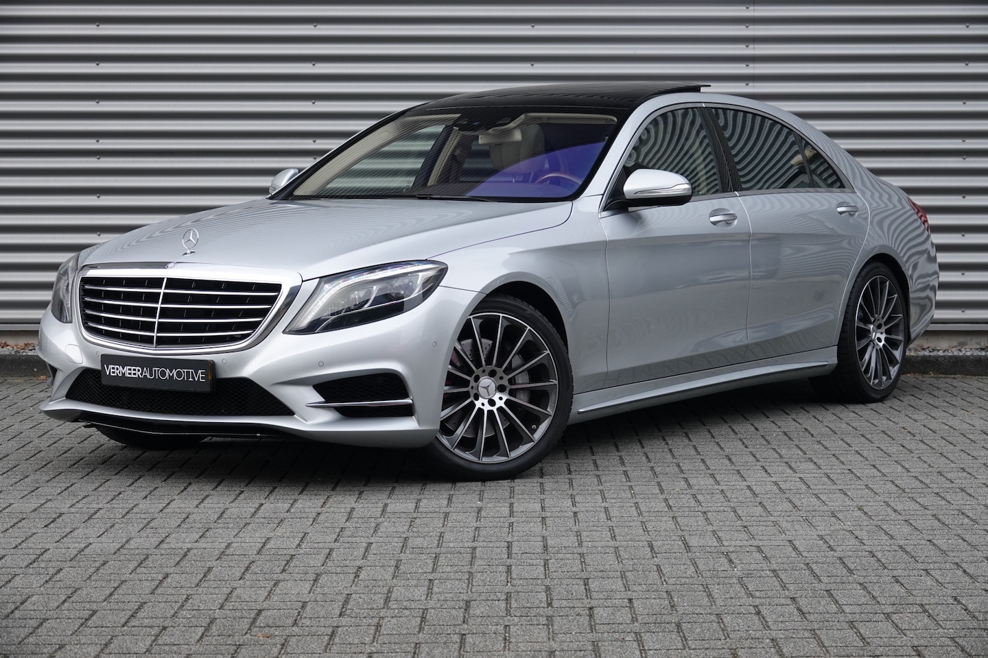 Mercedes-Benz S-klasse - 500 Lang AMG | Dealeronderhouden | Panoramadak | Nette Staat ! | Leder | Vol Opties! | - AutoWereld.nl