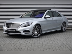 Mercedes-Benz S-klasse - 500 Lang AMG | Dealeronderhouden | Panoramadak | Nette Staat | Leder | Vol Opties |