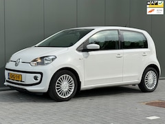 Volkswagen Up! - 1.0 | 5-deurs | Leder | Navi | Airco | 2012 |APK