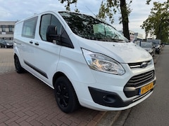 Ford Transit Custom - 290 2.0 TDCI Euro6 L2 H1 Trend 3persoons 92.000km Airco, Cruisecontrol, Navigatie