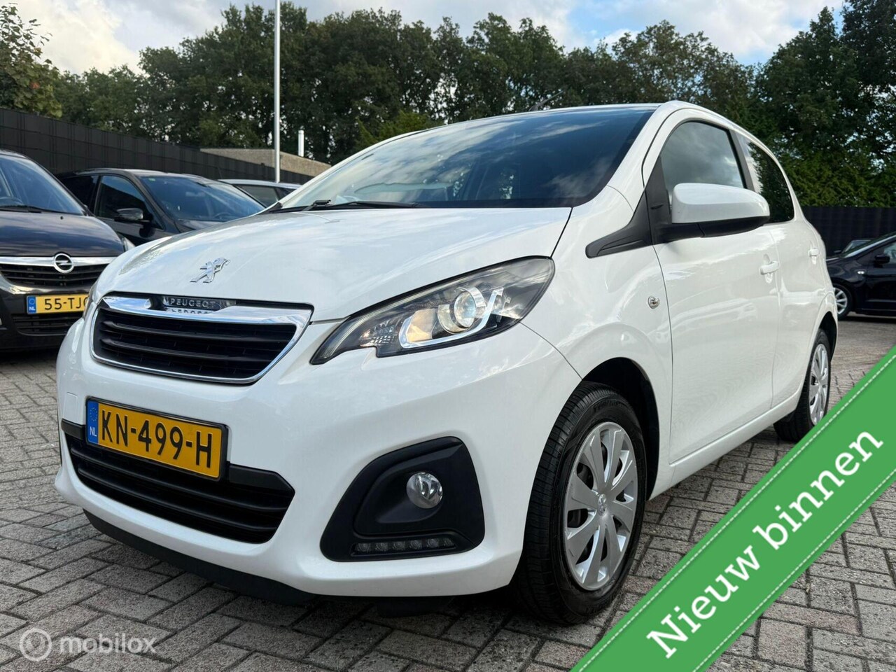Peugeot 108 - 1.0 e-VTi Blue Lion 5 DEURS / AIRCO / BLUETOOTH / LED - AutoWereld.nl