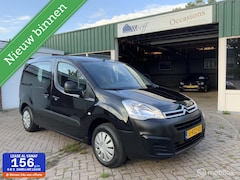 Citroën Berlingo - bestel 1.6 BlueHDI 75 Business, Trekhaak, Airco, Cruise, 3 Zits, Marge, 1e eigenaar, NAP