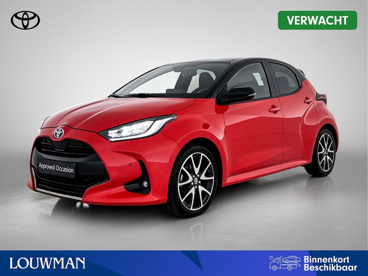Toyota Yaris - 1.5 Hybrid Launch Edition Limited | JBL | Head-up Display | Half lederen bekleding | Navig - AutoWereld.nl