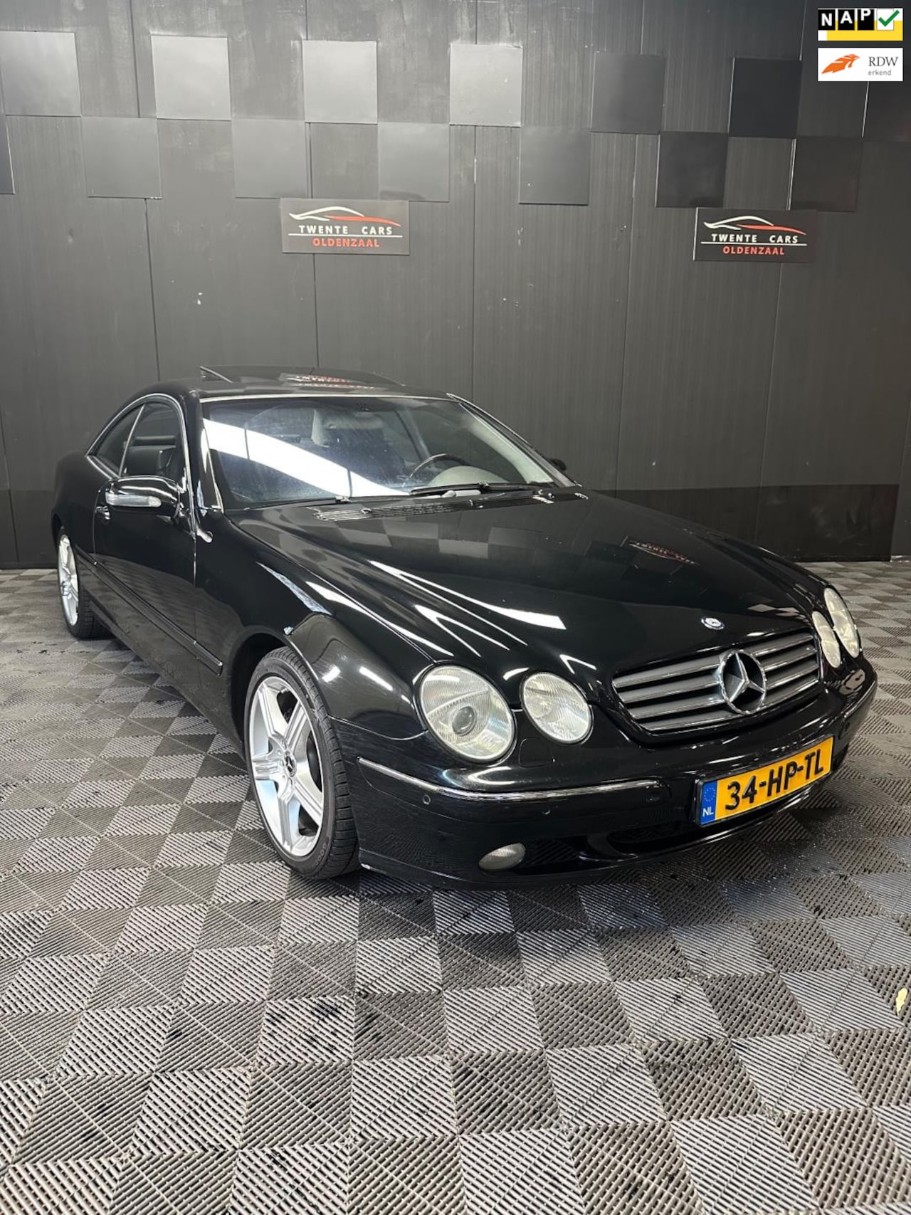 Mercedes-Benz CL-klasse - 500 | Pano | Navi | Xenon | Nieuwe APK | - AutoWereld.nl