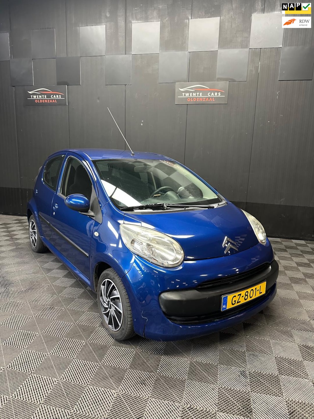 Citroën C1 - 1.0-12V Ambiance | Airco | Nieuwe APK | - AutoWereld.nl